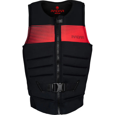Radar Vapor Life Jacket - Race Red/Black
