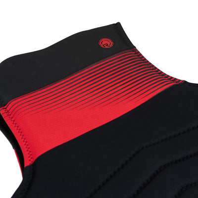 Radar Vapor Life Jacket - Race Red/Black