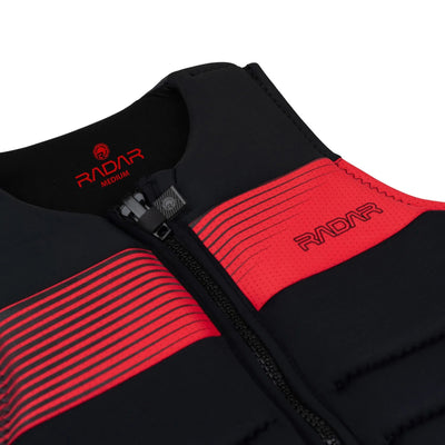 Radar Vapor Life Jacket - Race Red/Black
