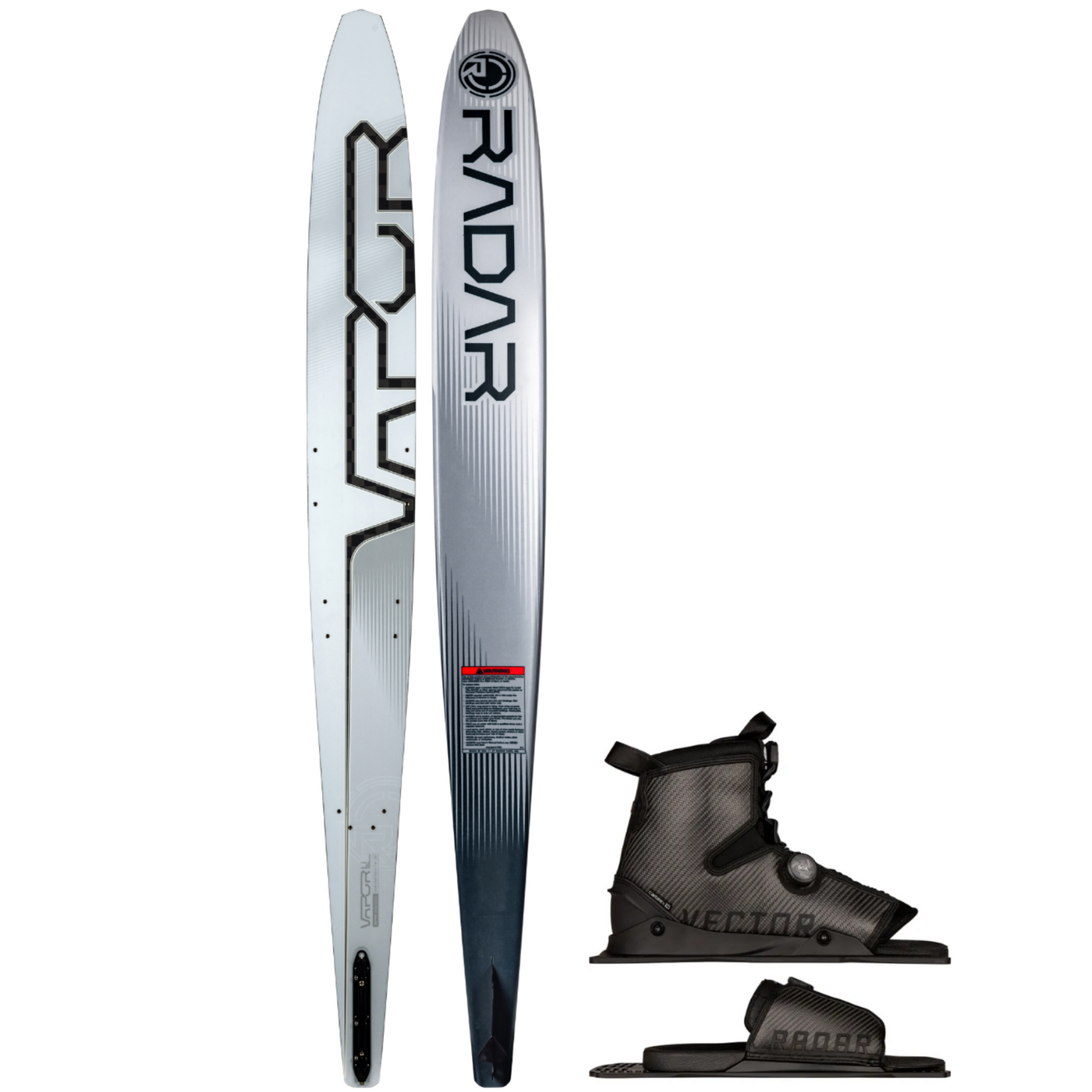 Radar Vapor Lithium Men's Slalom Ski 2026 w/ Carbitex Vector BOA & BOA ARTP