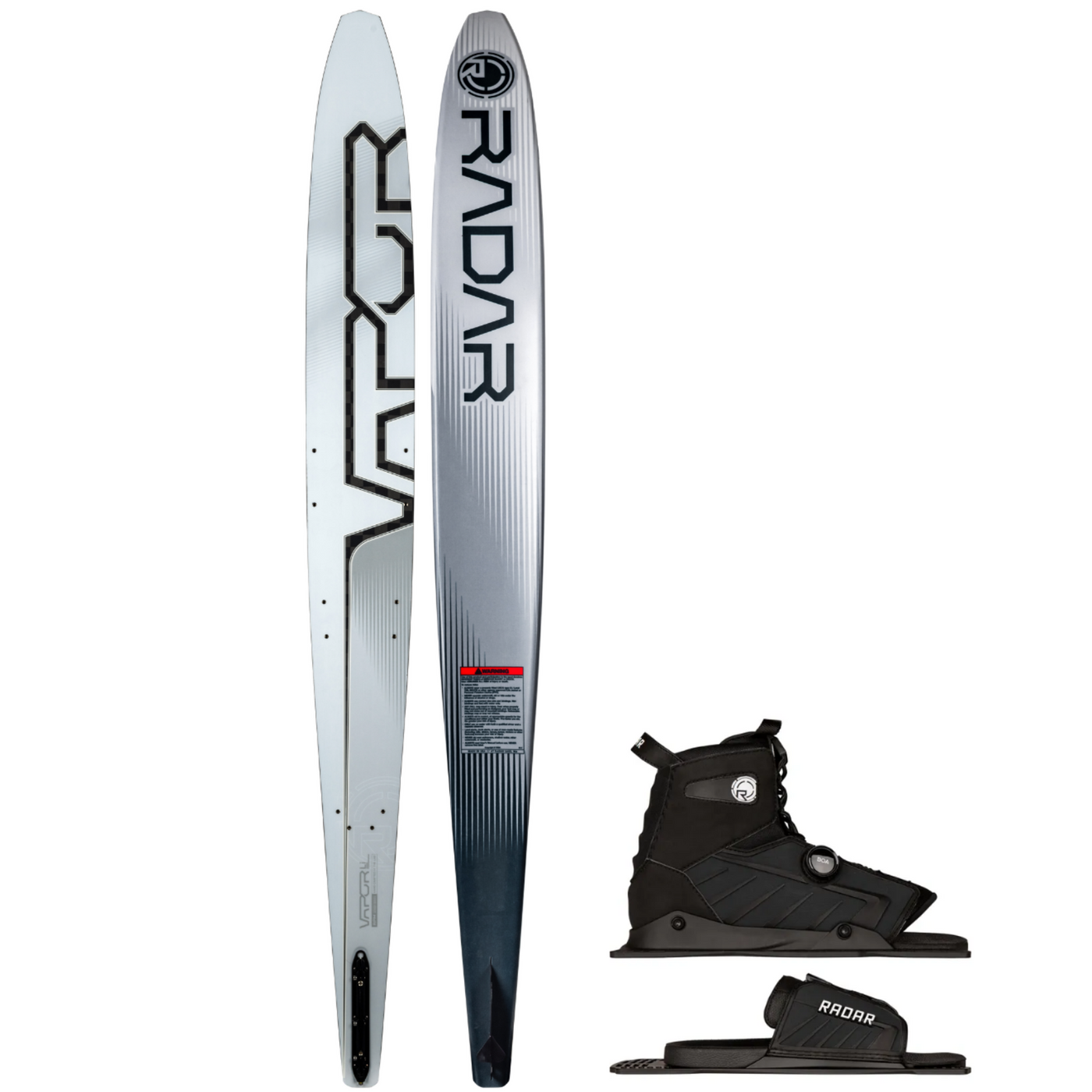 Radar Vapor Lithium Men's Slalom Ski 2026 w/ Vector BOA & BOA ARTP