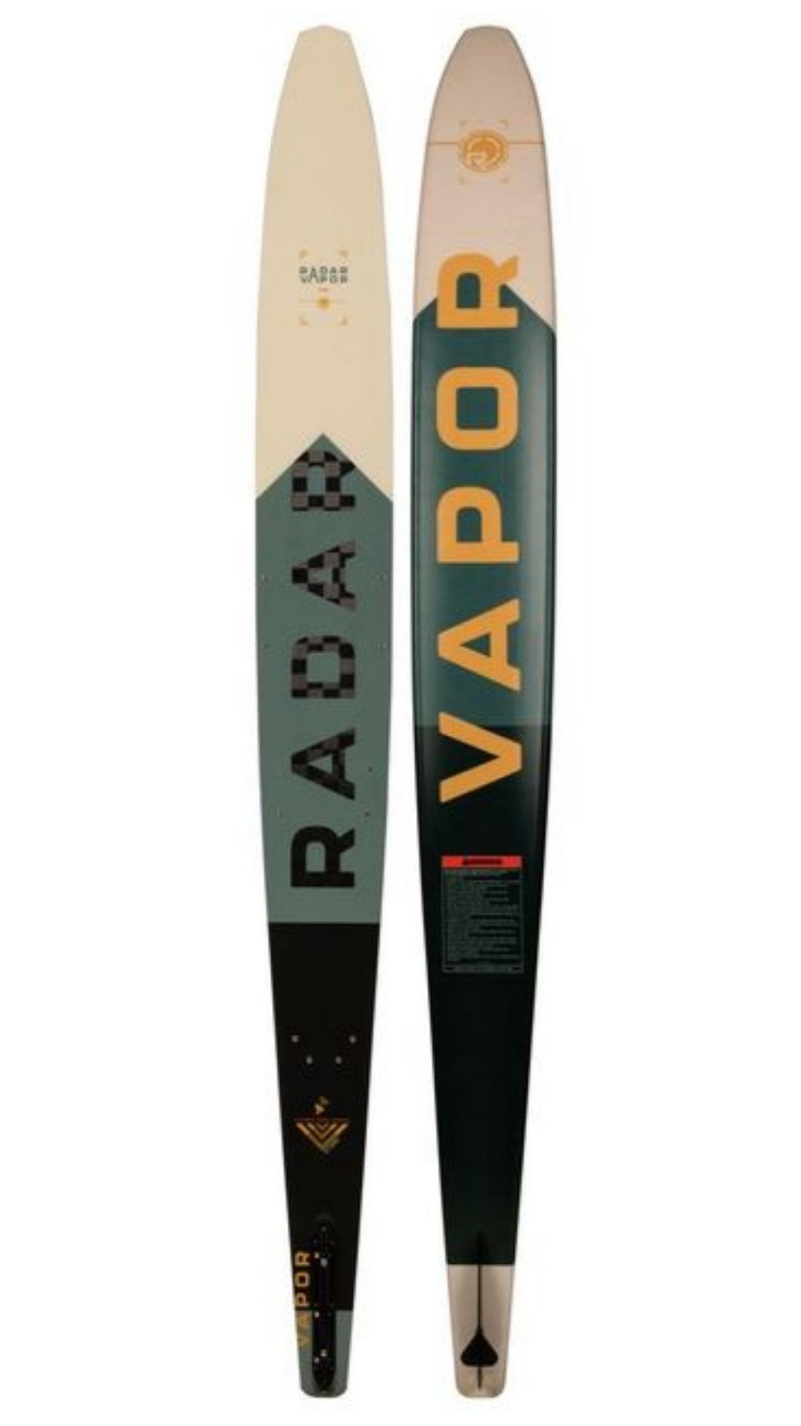 Radar Vapor Pro Build Men's Slalom Ski 2025