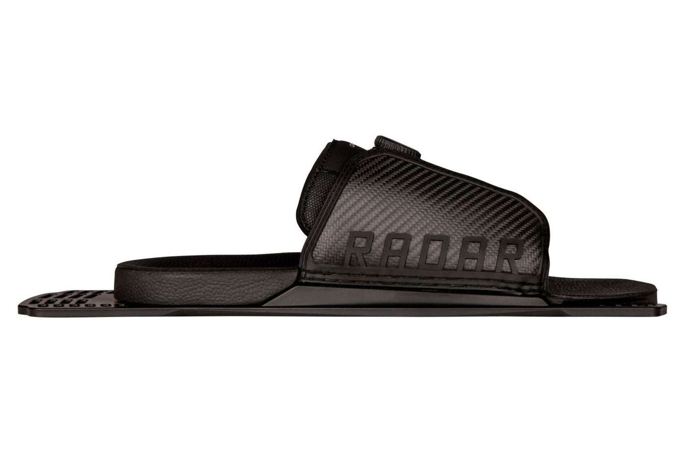 Radar Vector BOA® Carbitex Adjustable Rear Toe Plate 2025