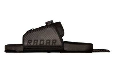 Radar Vector BOA® Carbitex Aluminium Adjustable Rear Toe Plate 2025