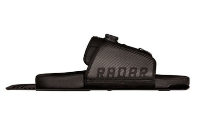 Radar Vector BOA® Carbitex Aluminium Adjustable Rear Toe Plate 2025