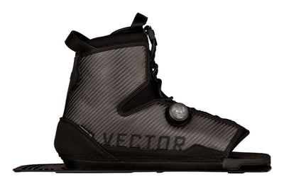 Radar Vector BOA® Carbitex Aluminium Rear Slalom Ski Boot 2025