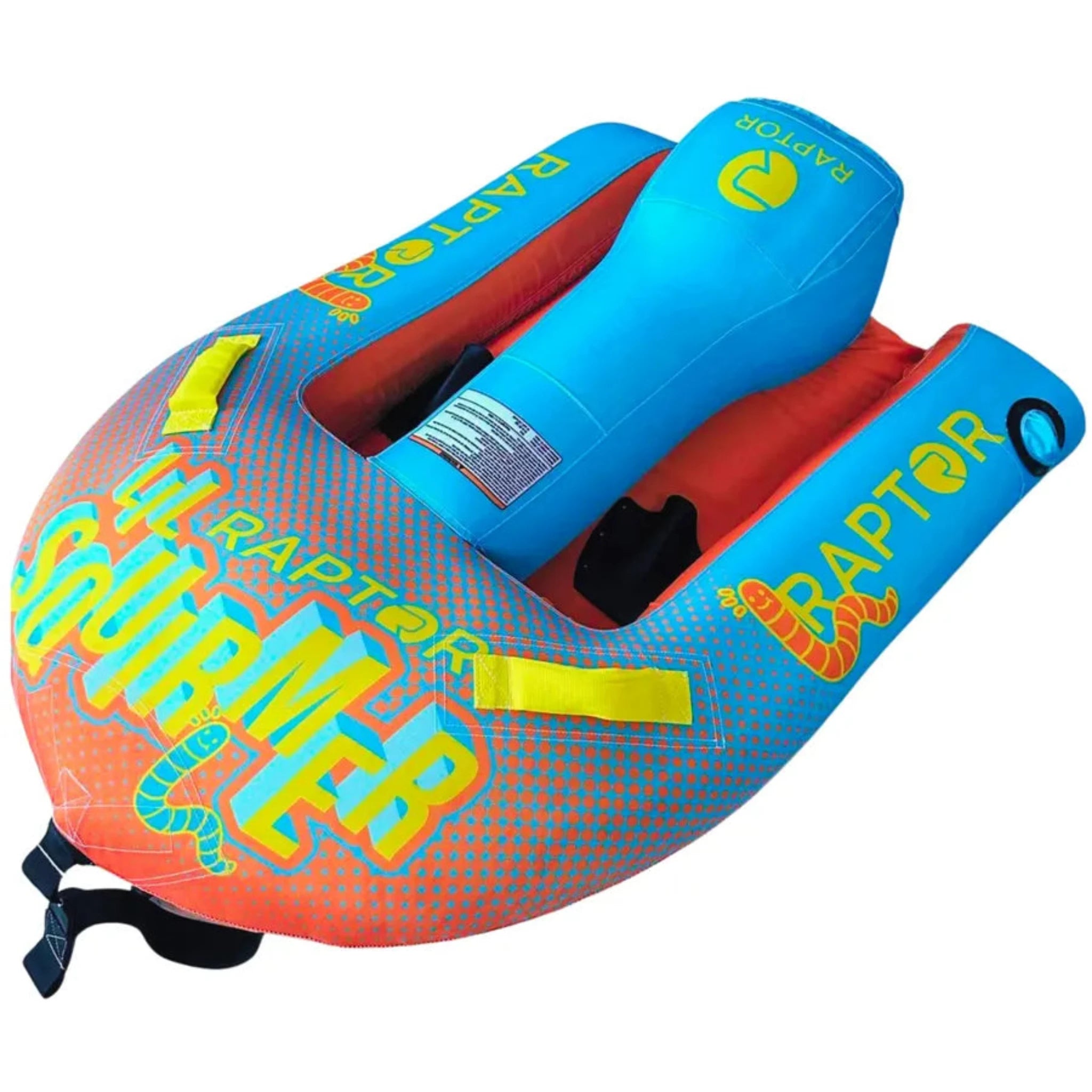 Lil Raptor Raptor Lil Squirmer Inflatable Ski Trainer | Rapid Surf – Rapid Surf & Ski