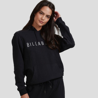 Billabong Rebellion Pop Hoodie - Black