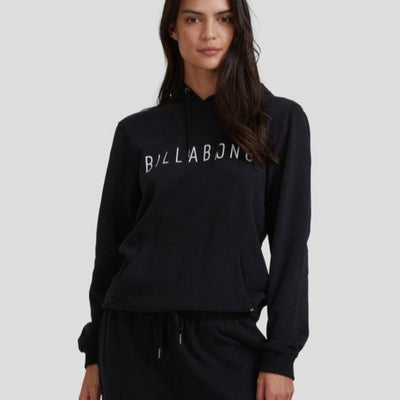 Billabong Rebellion Pop Hoodie - Black