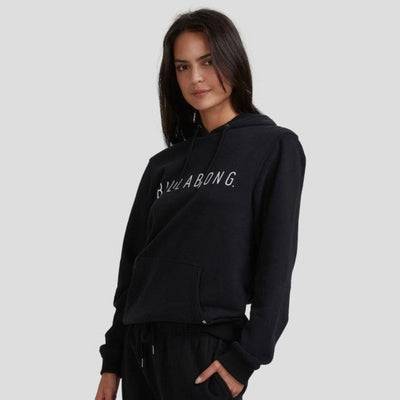 Billabong Rebellion Pop Hoodie - Black