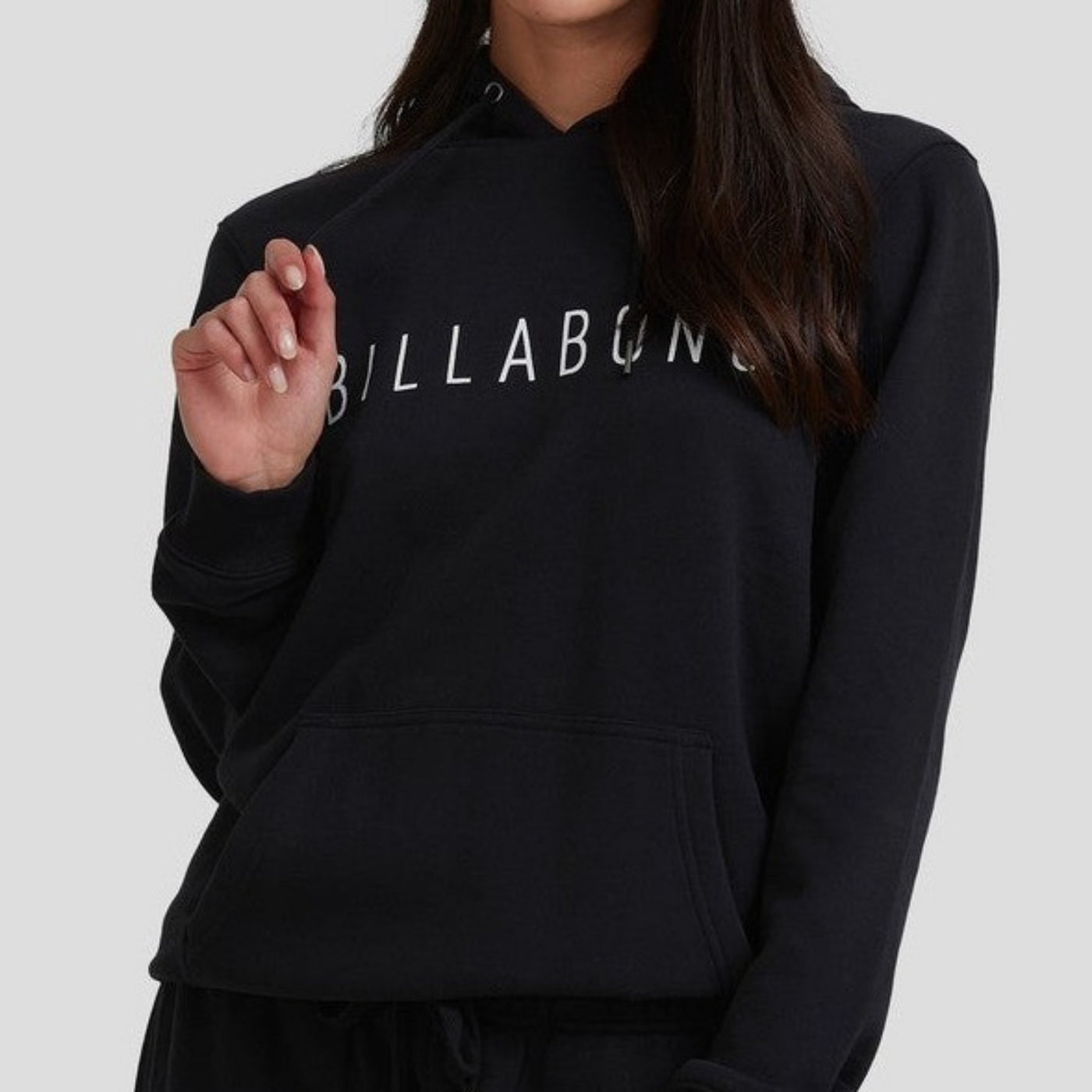 Billabong Rebellion Pop Hoodie - Black