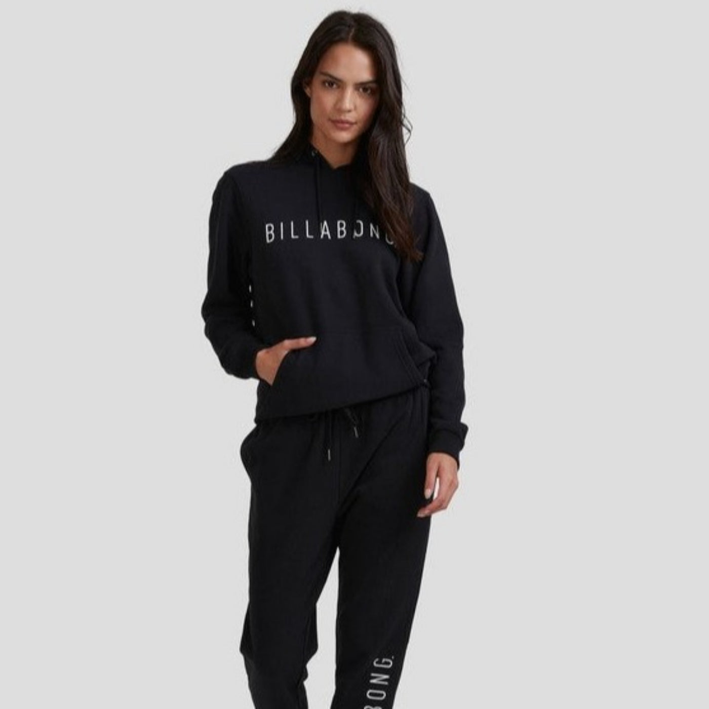 Billabong Rebellion Pop Hoodie - Black