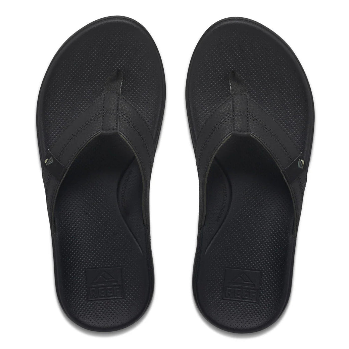 Reef Men's Cushion Phantom 2.0 Thongs - Black