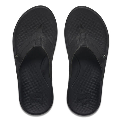 Reef Men's Cushion Phantom 2.0 Thongs - Black