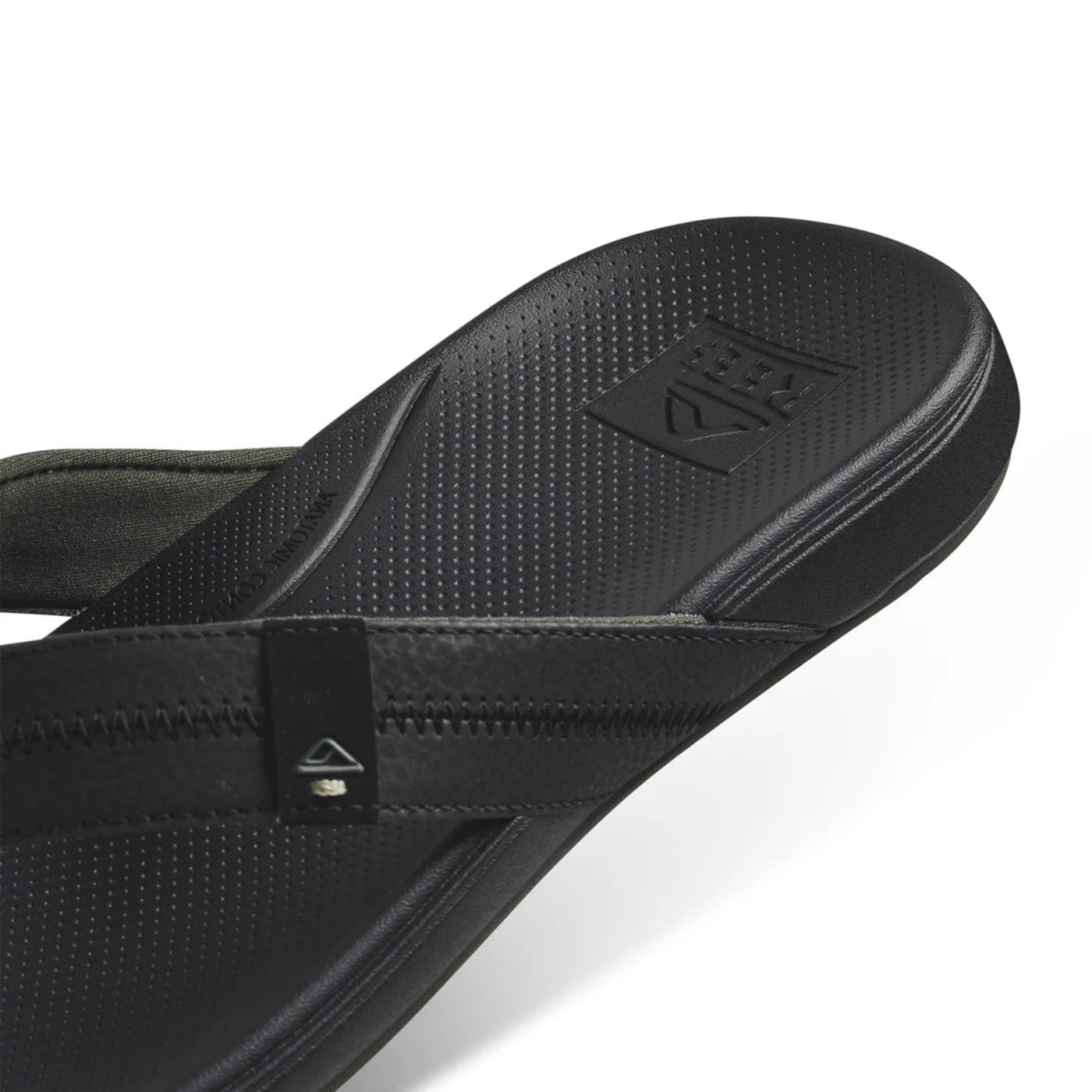 Reef Men's Cushion Phantom 2.0 Thongs - Black