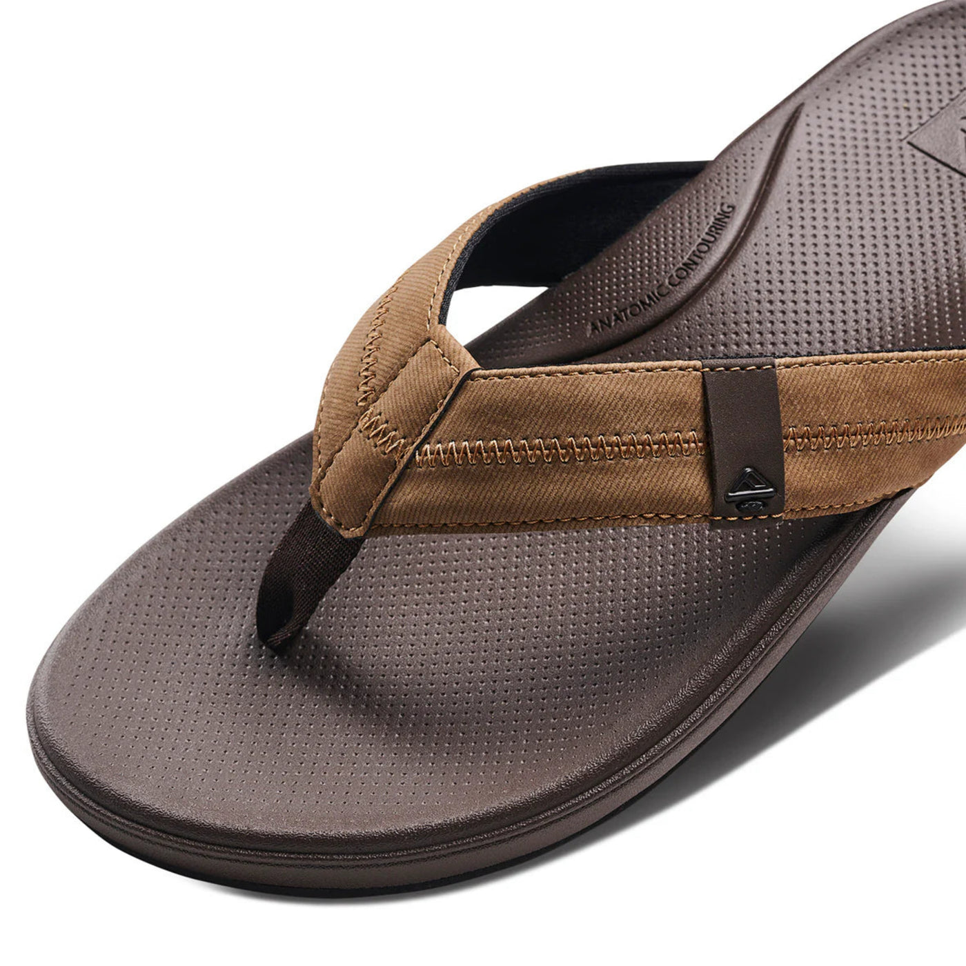 Reef Men's Cushion Phantom 2.0 Thongs - Brown/Tan