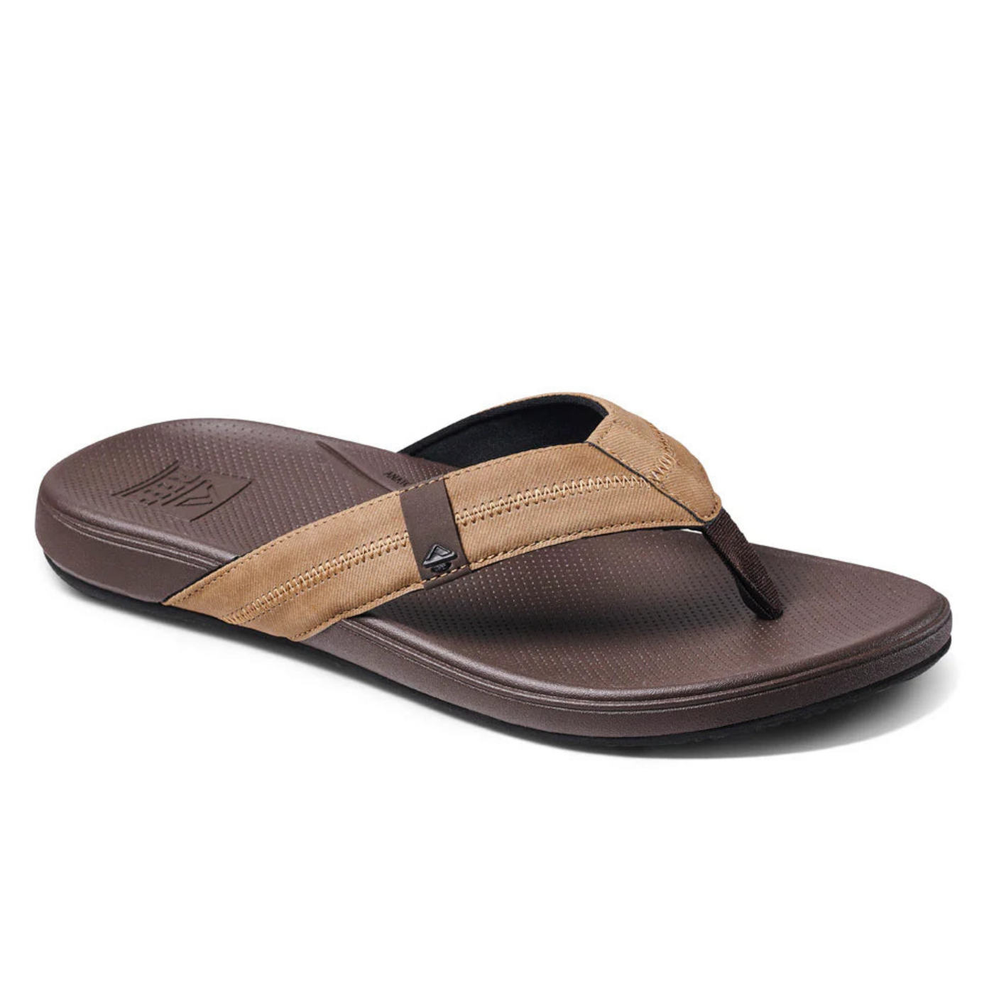 Reef Men's Cushion Phantom 2.0 Thongs - Brown/Tan