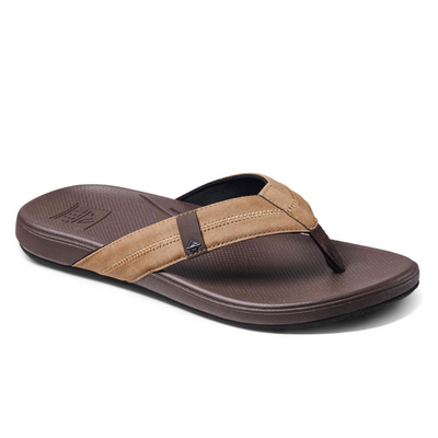 Reef Men's Cushion Phantom 2.0 Thongs - Brown/Tan