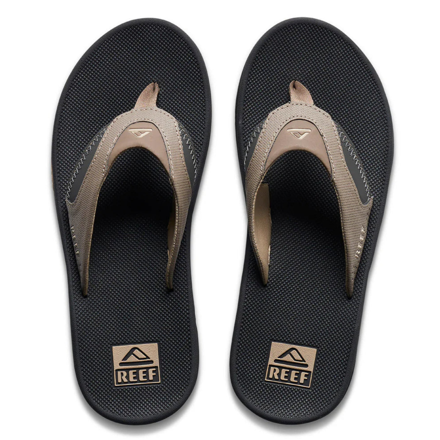 Reef Men's Fanning - Fossil/Raven
