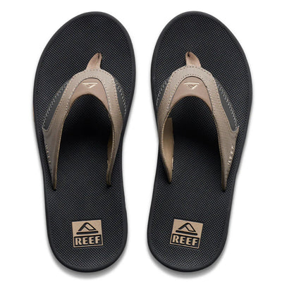 Reef Men's Fanning - Fossil/Raven