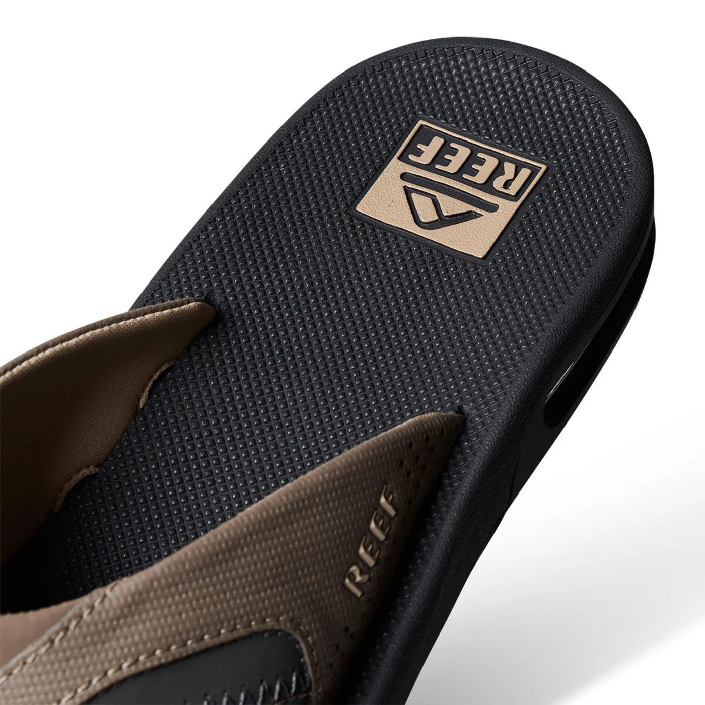 Reef Men's Fanning - Fossil/Raven