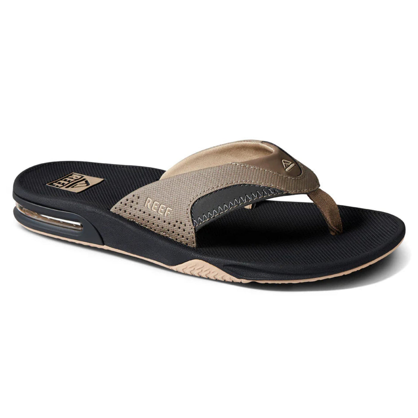 Reef Men's Fanning - Fossil/Raven