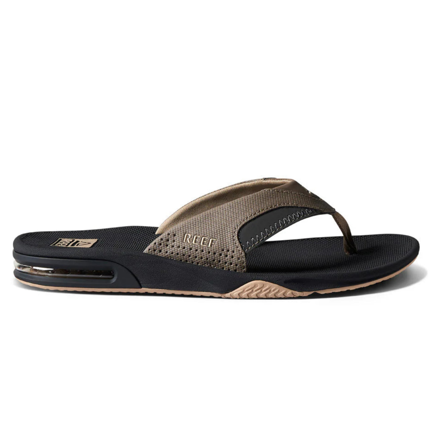 Reef Men's Fanning - Fossil/Raven