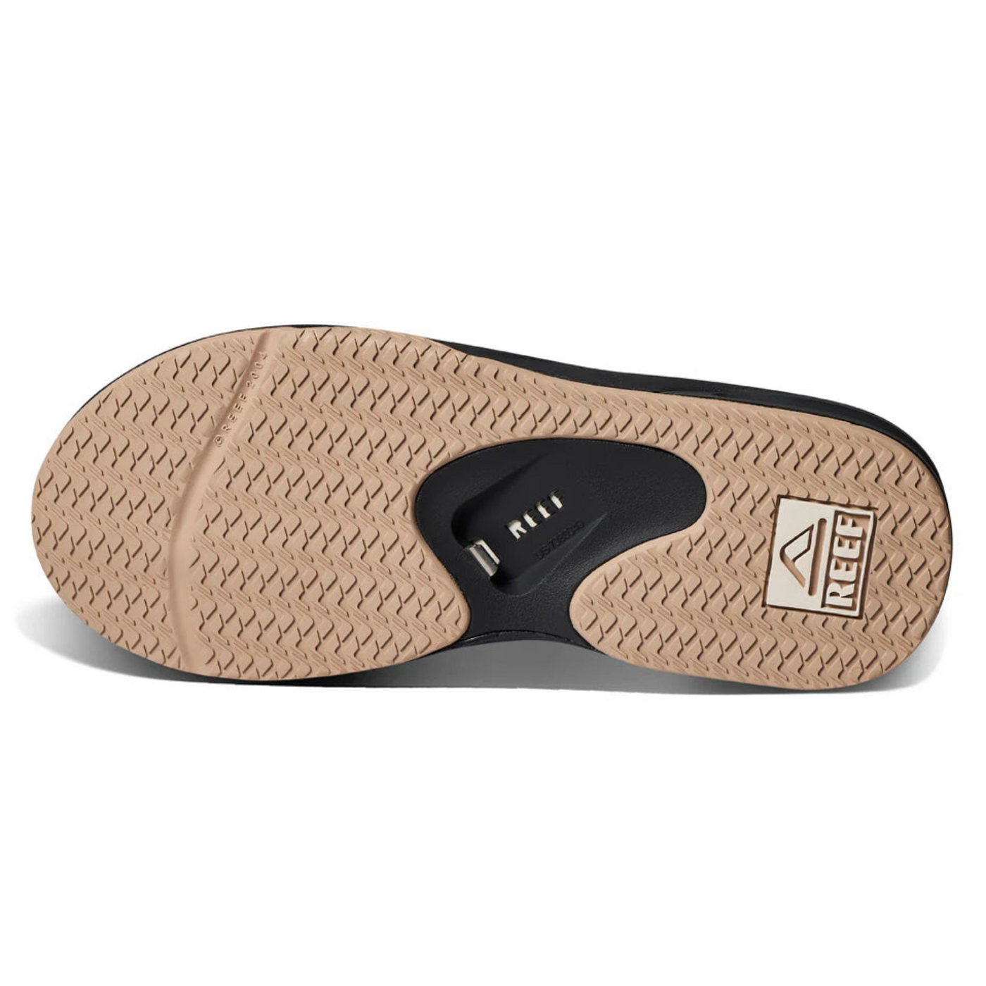 Reef Men's Fanning - Fossil/Raven