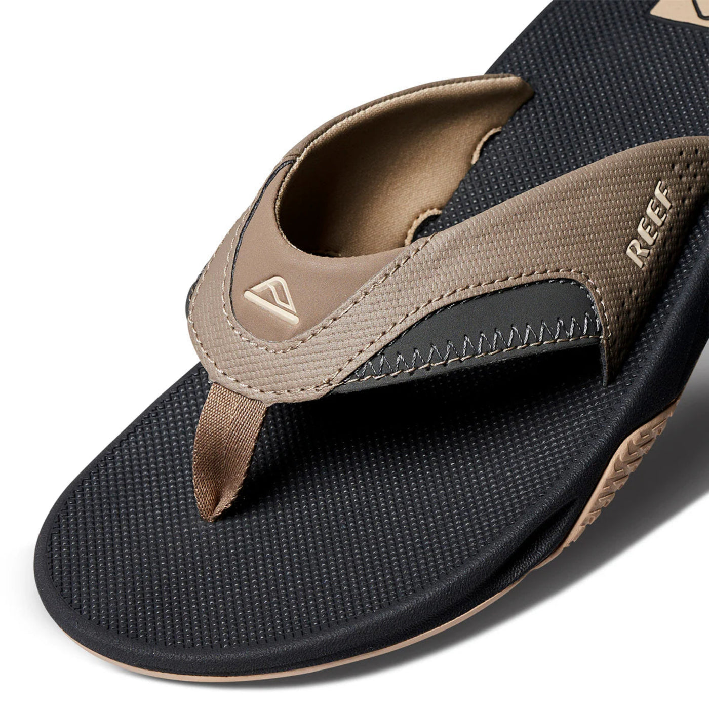 Reef Men's Fanning - Fossil/Raven