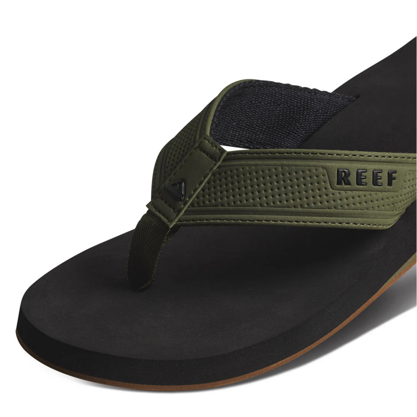 Reef Men's Layback Thongs - Olive