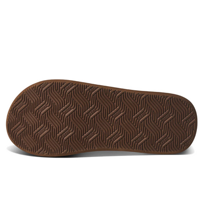 Reef Men's Layback Thongs - Olive