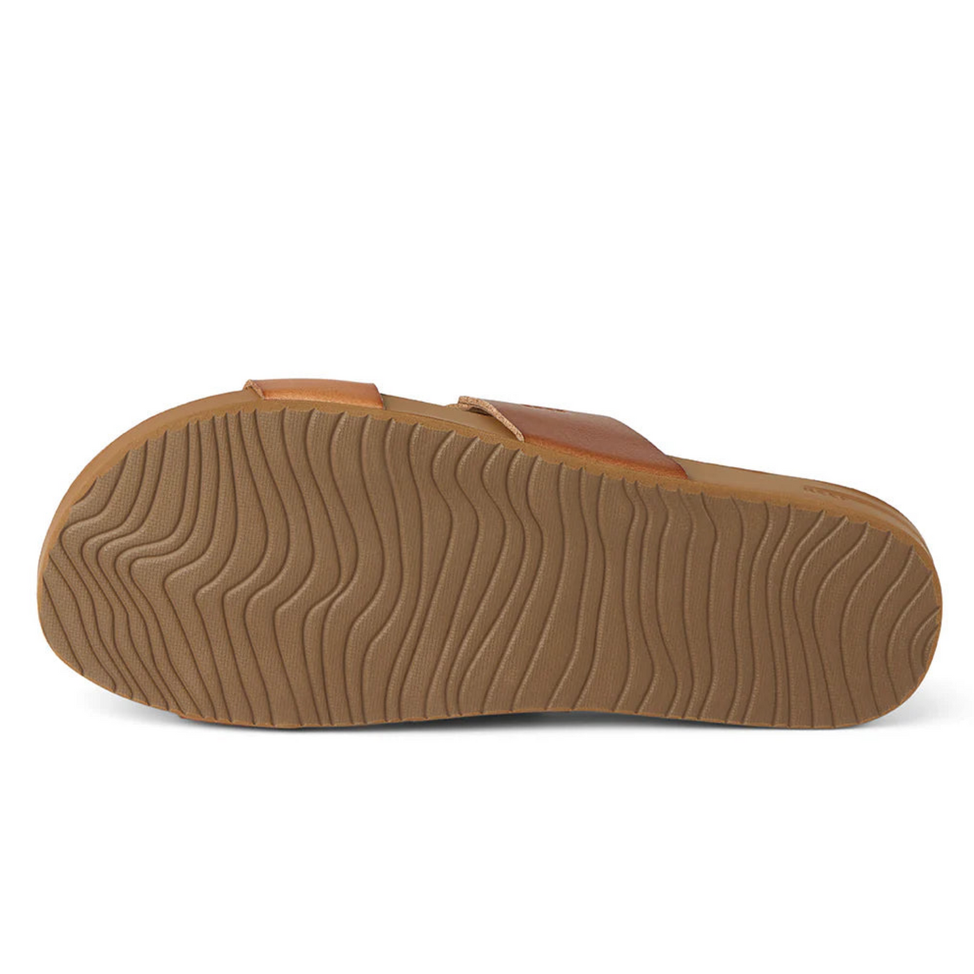 Reef Women's Cushion Vista Cork Slides - Espresso Duo