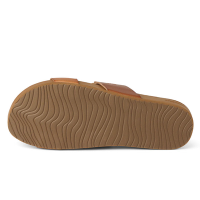 Reef Women's Cushion Vista Cork Slides - Espresso Duo
