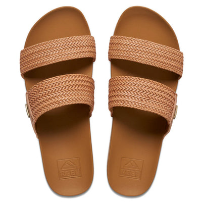 Reef Women's Vista Braid II Slides - Natural