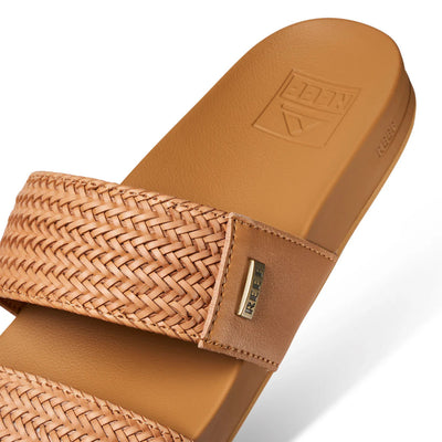Reef Women's Vista Braid II Slides - Natural