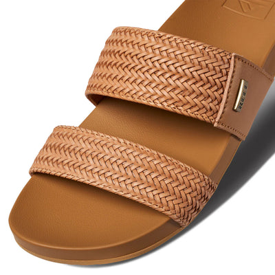 Reef Women's Vista Braid II Slides - Natural