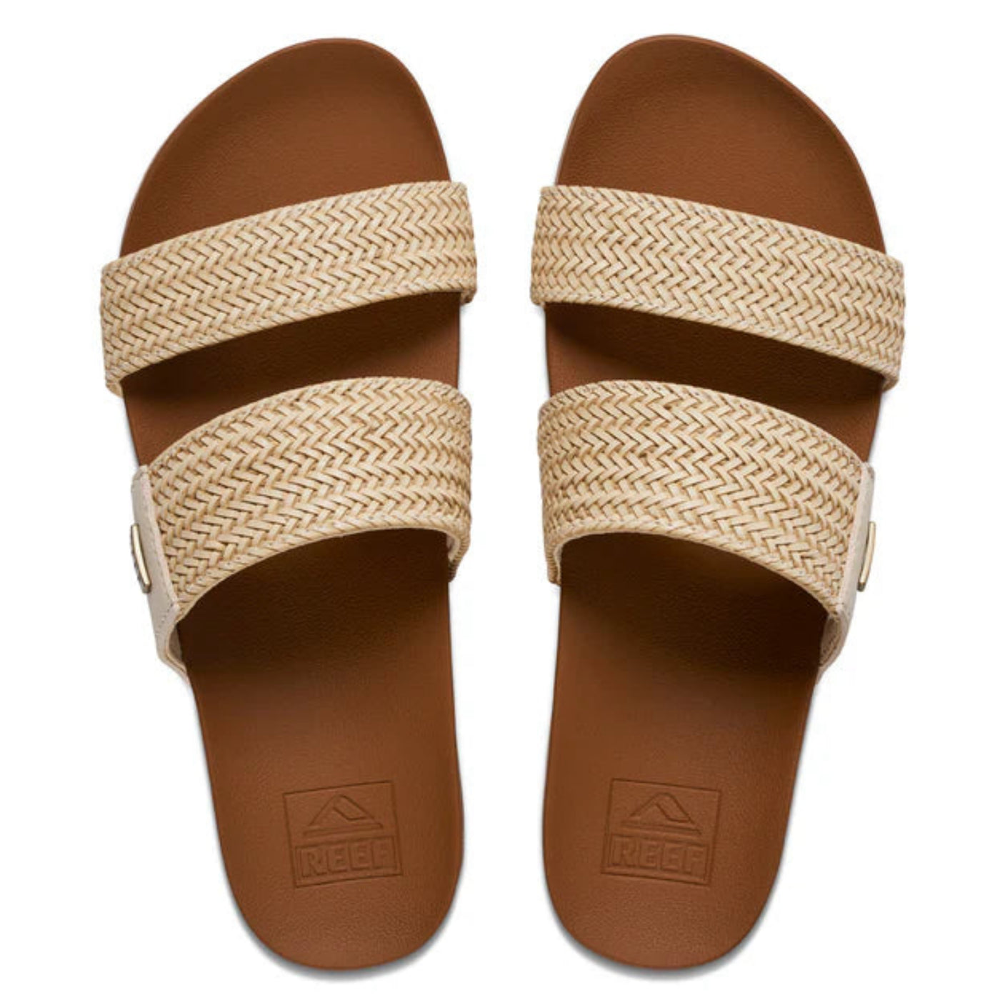 Reef Women's Vista Braid II Slides - Vintage