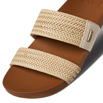 Reef Women's Vista Braid II Slides - Vintage