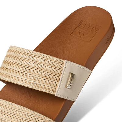 Reef Women's Vista Braid II Slides - Vintage