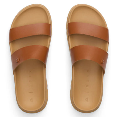 Reef Women's Vista Luxe Thea Slides - Brown