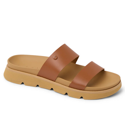 Reef Women's Vista Luxe Thea Slides - Brown