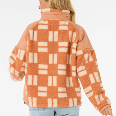 Rip Curl Anti-Series Shell Cove Fleece - Beige