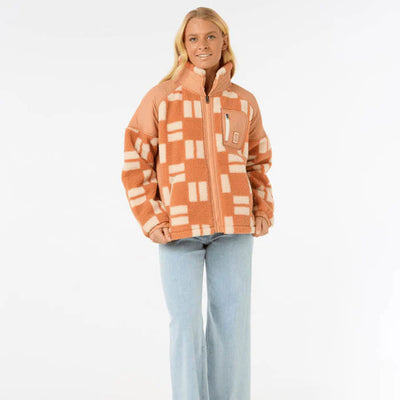 Rip Curl Anti-Series Shell Cove Fleece - Beige