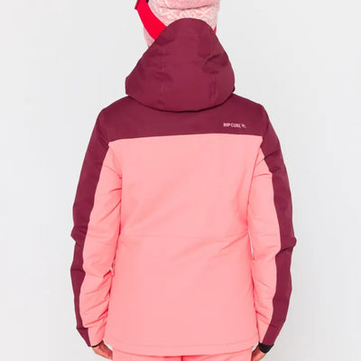 Rip Curl Anti Series Col Bl Jacket 10K/10K - Washed Watermelon