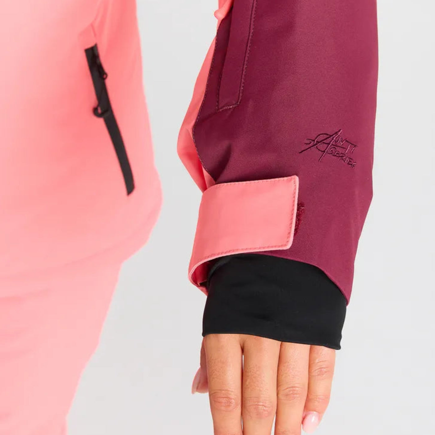 Rip Curl Anti Series Col Bl Jacket 10K/10K - Washed Watermelon