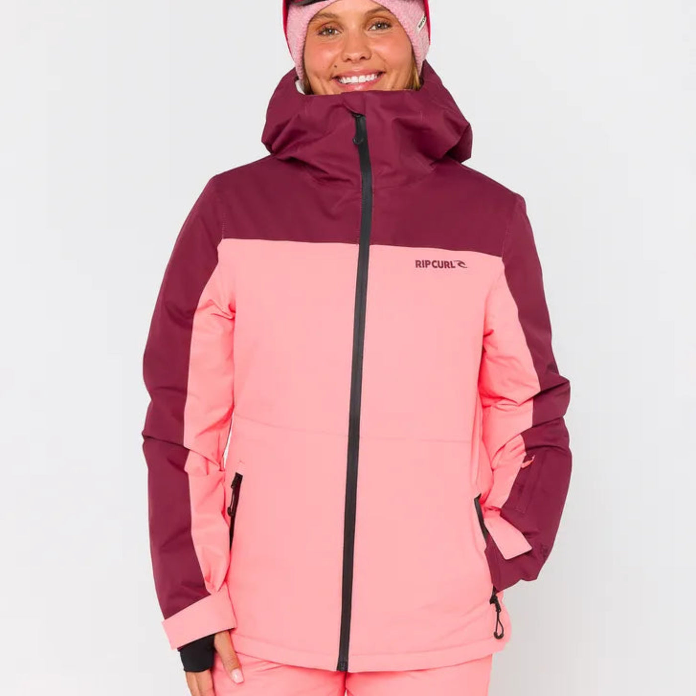 Rip Curl Anti Series Col Bl Jacket 10K/10K - Washed Watermelon