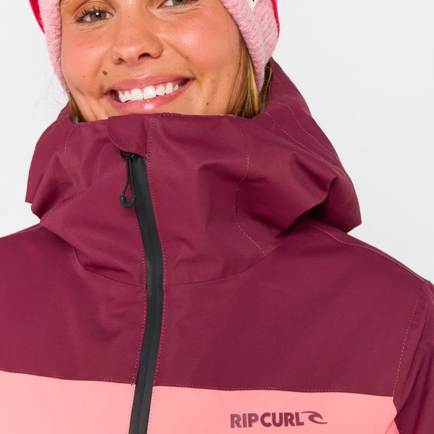 Rip Curl Anti Series Col Bl Jacket 10K/10K - Washed Watermelon