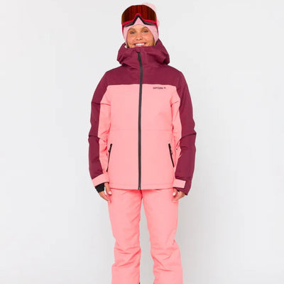 Rip Curl Anti Series Col Bl Jacket 10K/10K - Washed Watermelon