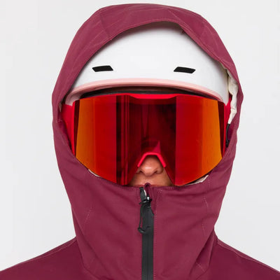 Rip Curl Anti Series Col Bl Jacket 10K/10K - Washed Watermelon