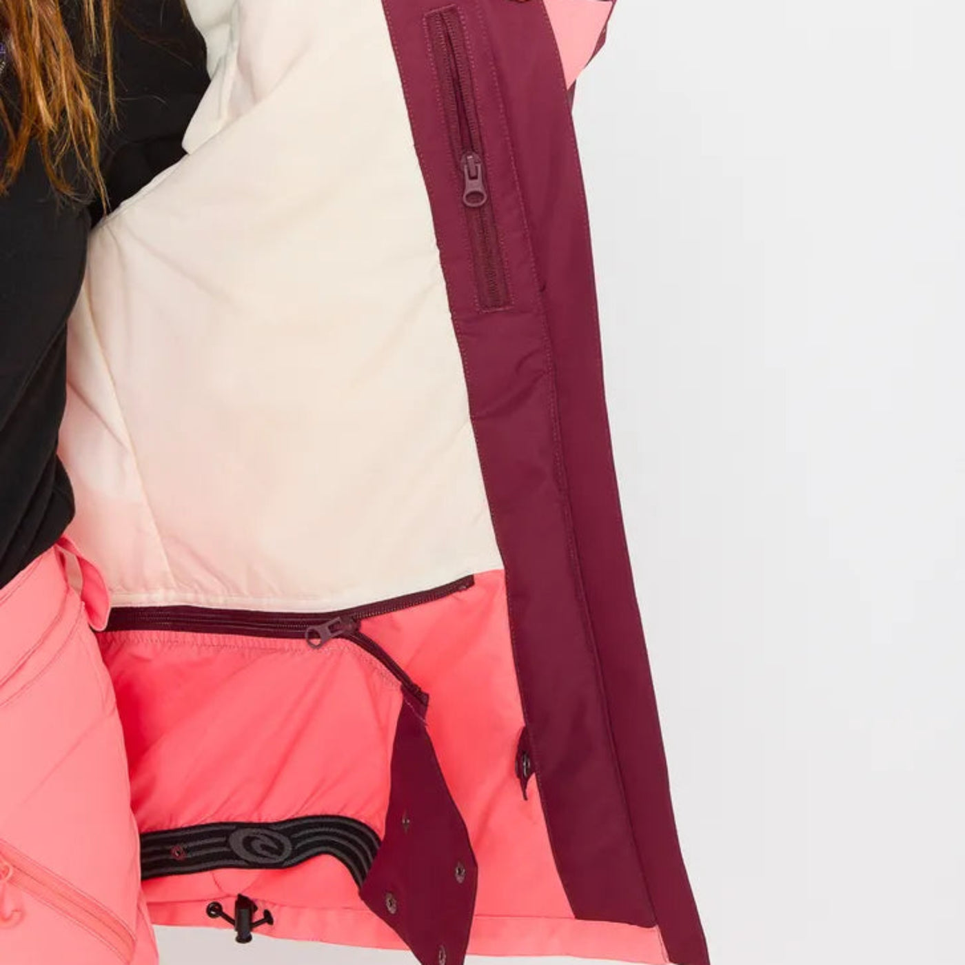 Rip Curl Anti Series Col Bl Jacket 10K/10K - Washed Watermelon